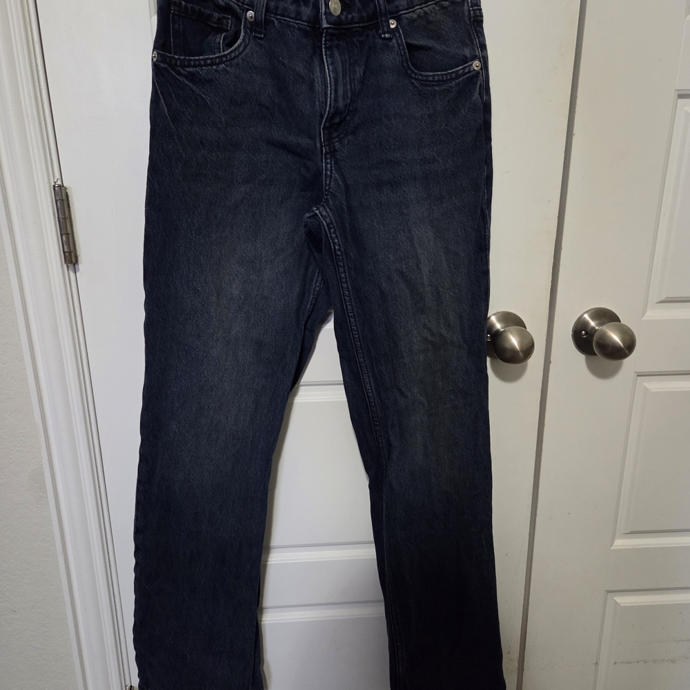 H&M Dark Blue Denim Pants